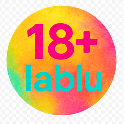 LABLU 18+ Symbol